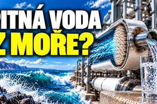 Jak funguje odsolování mořské vody? Výroba pitné vody z moře krok za krokem! | Jak to funguje?